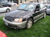 Black Granite Pearlcoat Subaru Outback in 2001