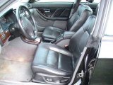 2001 Subaru Outback Limited Sedan Gray Interior