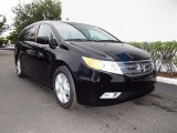 2012 Crystal Black Pearl Honda Odyssey Touring Elite #65306677