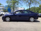 2009 Royal Blue Pearl Honda Civic LX Sedan #65307319