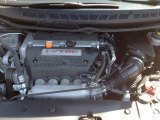 2011 Honda Civic Si Sedan 2.0 Liter DOHC 16-Valve i-VTEC 4 Cylinder Engine