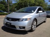 2011 Honda Civic Si Sedan Front 3/4 View