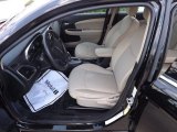 2012 Chrysler 200 LX Sedan Black/Light Frost Interior