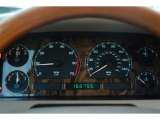 1996 Jaguar XJ Vanden Plas Gauges