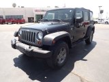 2010 Black Jeep Wrangler Unlimited Mountain Edition 4x4 #65307007