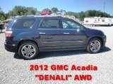 2012 Deep Blue Metallic GMC Acadia Denali AWD #65307282