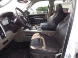 2011 Dodge Ram 1500 Laramie Longhorn Crew Cab 4x4 Light Pebble Beige/Bark Brown Interior