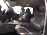 2011 Dodge Ram 1500 Laramie Longhorn Crew Cab 4x4 Light Pebble Beige/Bark Brown Interior