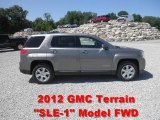 2012 Steel Gray Metallic GMC Terrain SLE #65307277
