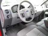 2005 Ford F150 XLT SuperCrew 4x4 Medium Flint Grey Interior