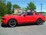 2012 Race Red Ford Mustang GT Coupe #65306983