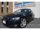 2009 Jet Black BMW 3 Series 328i Coupe #65307264