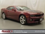 2010 Red Jewel Tintcoat Chevrolet Camaro SS/RS Coupe #65306970