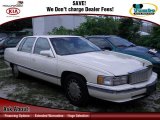 1996 White Cadillac DeVille Sedan #65307261