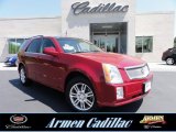 2008 Crystal Red Cadillac SRX 4 V6 AWD #65306632