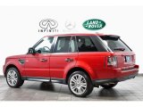 2010 Rimini Red Land Rover Range Rover Sport HSE #65307249