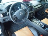 2012 Jaguar XK XKR-S Coupe London Tan/Warm Charcoal Interior