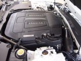2012 Jaguar XK XKR-S Coupe 5.0 Liter DI Supercharged DOHC 32-Valve VVT V8 Engine