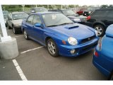 2003 WR Blue Pearl Subaru Impreza WRX Sedan #65306612