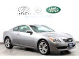 2009 Platinum Graphite Infiniti G 37 x Coupe #65307242