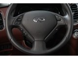2008 Infiniti EX 35 AWD Steering Wheel