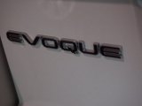 2012 Land Rover Range Rover Evoque Coupe Pure Marks and Logos