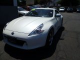 2010 Pearl White Nissan 370Z Coupe #65307234