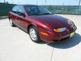 Cranberry Saturn S Series in 2002