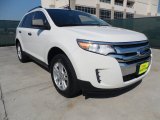 2011 White Suede Ford Edge SE #65306921