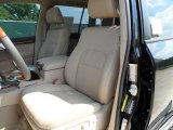 2013 Toyota Land Cruiser  Front Seat