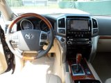 2013 Toyota Land Cruiser  Dashboard