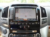 2013 Toyota Land Cruiser  Navigation