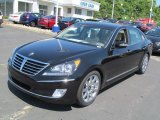 Black Noir Pearl Hyundai Equus in 2012