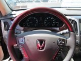 2012 Hyundai Equus Signature Steering Wheel