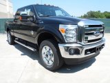 2012 Ford F250 Super Duty Tuxedo Black Metallic