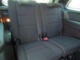 2012 Dodge Durango Crew Rear Seat