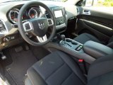 2012 Dodge Durango Crew Black Interior