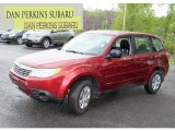 2009 Camellia Red Pearl Subaru Forester 2.5 X #65306553