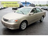 2003 Desert Sand Mica Toyota Camry XLE V6 #65306551