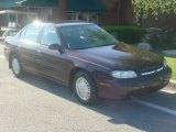 2000 Dark Cherry Metallic Chevrolet Malibu Sedan #65306904