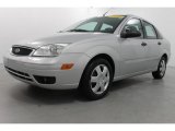 2006 CD Silver Metallic Ford Focus ZX4 S Sedan #65306538