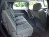 2012 Toyota Sequoia SR5 4WD Rear Seat