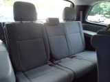 2012 Toyota Sequoia SR5 4WD Rear Seat