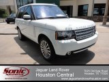 2012 Fuji White Land Rover Range Rover Supercharged #65307176