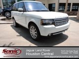 2012 Fuji White Land Rover Range Rover Supercharged #65307174