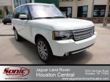 2012 Fuji White Land Rover Range Rover Supercharged #65307173