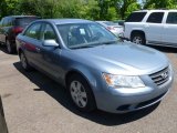 2009 Medium Silver Blue Hyundai Sonata GLS #65362171