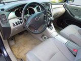 2004 Toyota Highlander V6 Ash Interior