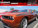 2011 Toxic Orange Pearl Dodge Challenger R/T Classic #65361594