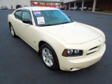 2008 Cool Vanilla Clear Coat Dodge Charger SE #65361886